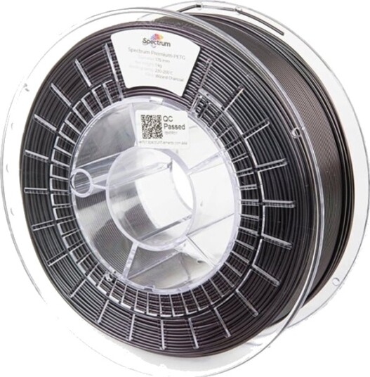 Spectrum Premium PET-G Filament 1000 g Mørk Grå