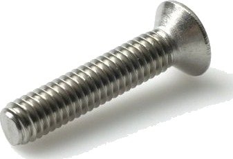 Schäfer & Peters 096540560 Krysspor M5, Mfx A4, Din 965 A M5 X 60 mm, 200-Pakning