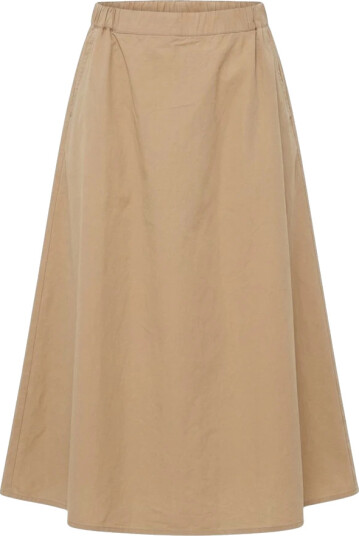 Notyz Dame Skjørt Beige M,