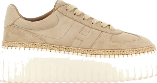 Hogan Dame Sko Beige 37 EU, Hogan Dame Sko Beige 37 EU,