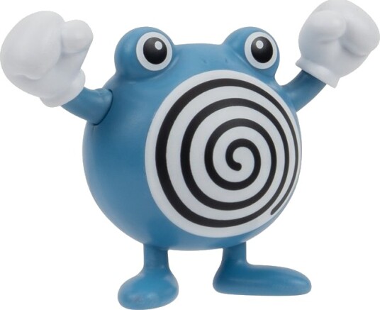 Pokémon Battle Figur Poliwhirl