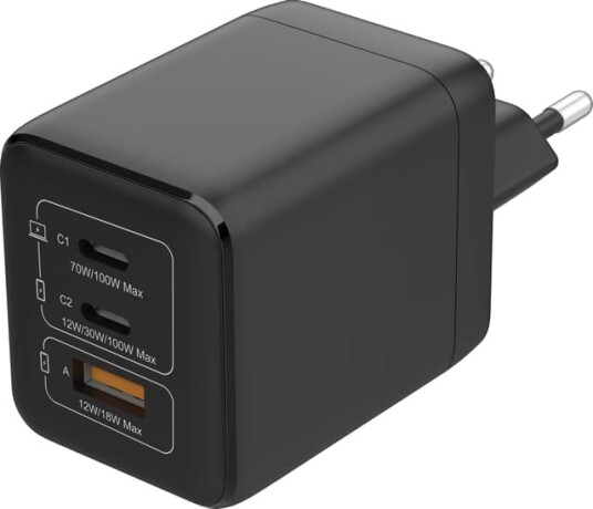 Logik 100W multiport GaN lader