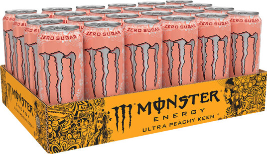 24 x Monster Energy Ultra 500 ml 24 x Monster Energy Ultra 500 ml