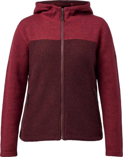 Ivanhoe Women"s Hilma Hood Deep Red 42