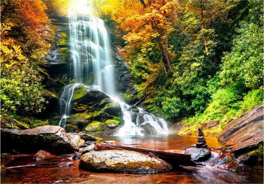 Fototapet Amazing Wonder Of Nature 100x70 - Artgeist sp. z o. o.