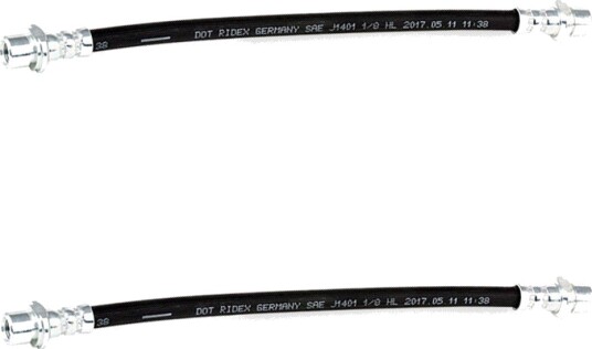 RIDEX 83B0744 Bremseslange