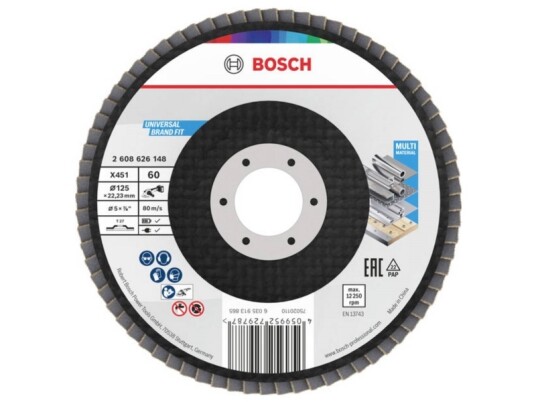 Bosch Accessories 2608626121 Metalskive Til Slibning 1 Stk Bosch Accessories 2608626121 Metalskive Til Slibning 1 Stk