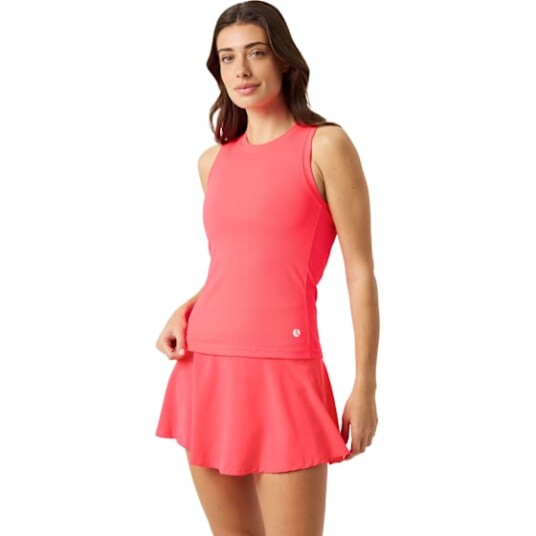 Björn Borg Ace Pocket Ribbed Tank Top Pink M Björn Borg Ace Pocket Ribbed Tank Top Pink M