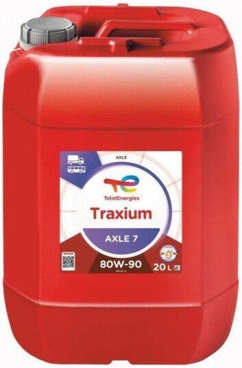 Girolje TOTAL 80W90 TRAXIUM AXLE 7 20L Girolje TOTAL 80W90 TRAXIUM AXLE 7 20L