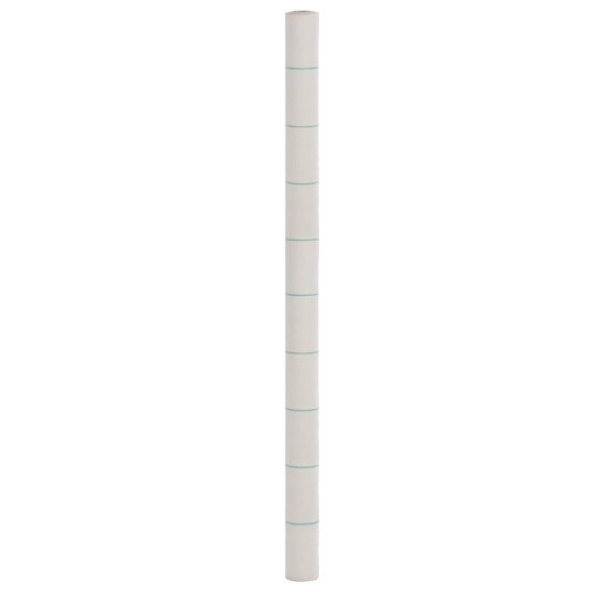 Kontrollmatte for ugress hvit 2x200 m PP
