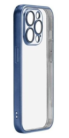 Protective Phone Case Joyroom Jr-15Q4 For Iphone 15 Pro Max (Matte Blue)