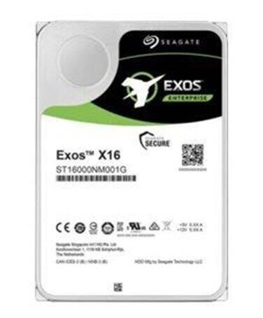 Seagate Exos X16 ST10000NM002G - 10 TB - 3.5" - 7200 rpm - SAS3 - 256 MB cache Seagate Exos X16 ST10000NM002G - 10 TB - 3.5" - 7200 rpm - SAS3 - 256 MB cache
