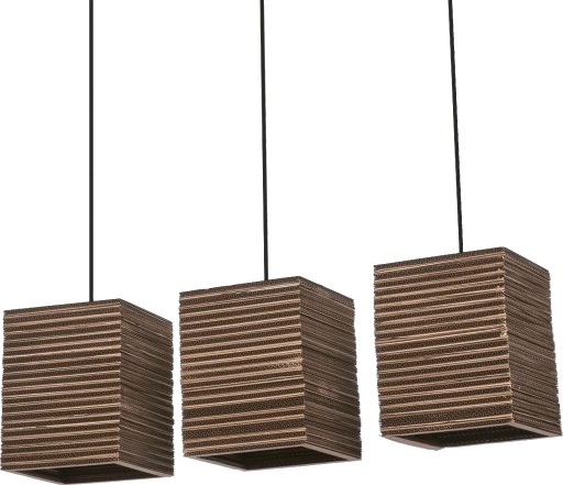 Osram Decor Cardboard Square langbordspendel
