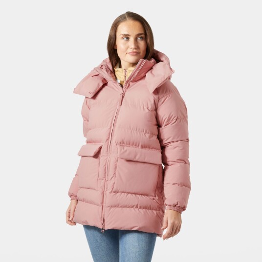 Helly Hansen Ellie Bobleparkas Dame Rosa S