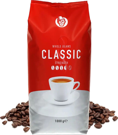 Kaffekapslen | Classic 1000 g. kaffebønner Kaffekapslen | Classic 1000 g. kaffebønner
