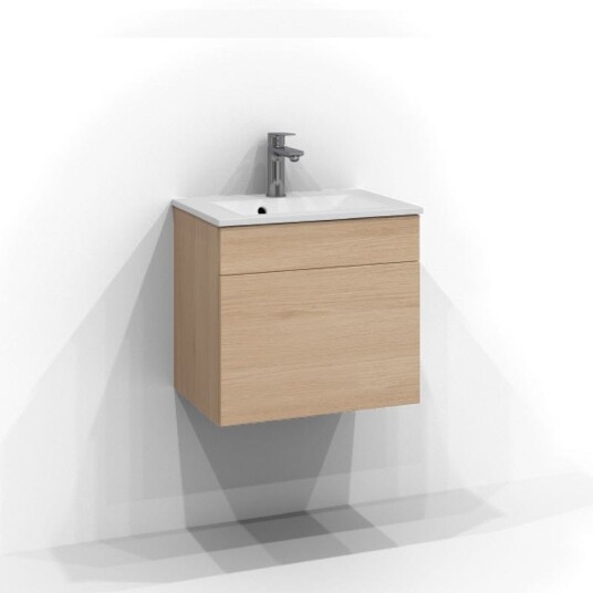 Svedbergs Poem Plan Servantskap Slim D35 med 1 Skuff Ren eik / 50cm SV-3355131 Svedbergs Poem Plan Servantskap Slim D35 med 1 Skuff Ren eik / 50cm SV-3355131