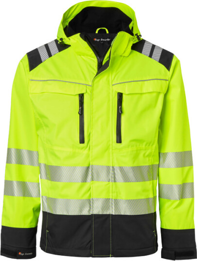 Top Swede Varseljacka 130 Klass 3 Gul/svart 2xl Top Swede Varseljacka 130 Klass 3 Gul/svart 2xl