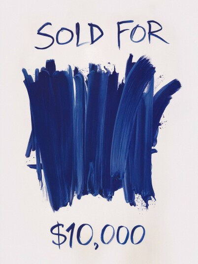 Plakat Solgt For $10,000
