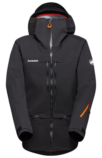 Mammut Haldigrat Hs Hooded Jacket Men Black S Mammut Haldigrat Hs Hooded Jacket Men Black S