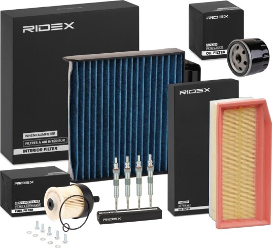 Servicepakke RIDEX 4682P20470
