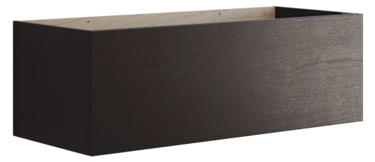 Dansani Calidris Glatt Servantskap 1 Skuff D50cm Røkt eik / 120cm DA-C19-1073