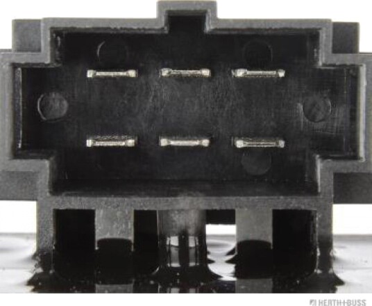 Styreapparat, oppvarming / ventilasjon HERTH+BUSS ELPARTS 75614283