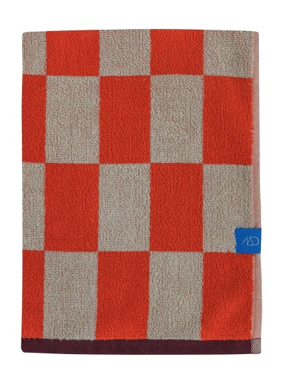 Mette Ditmer Retro Bath Towel - Orange - 70X133CM