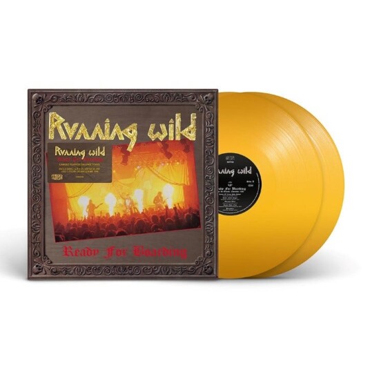 Running Wild Ready For Boarding LP/Vinyl Running Wild Ready For Boarding LP/Vinyl