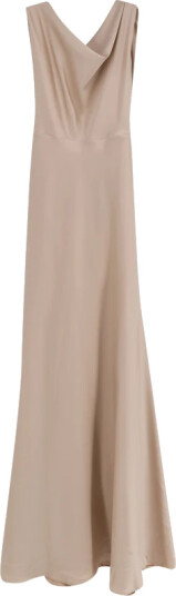 Actualee Dame Kjoler Beige S,