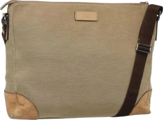 Gucci Vintage Dame Beige Gucci Vintage Dame Beige