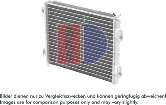Varmeapparat register AKS DASIS 186003N