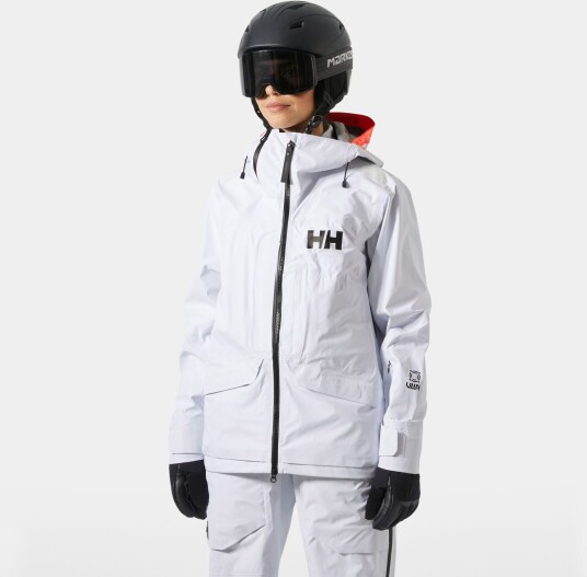 Helly Hansen Ridge Infinity Shell Jacket Dame Hvit L