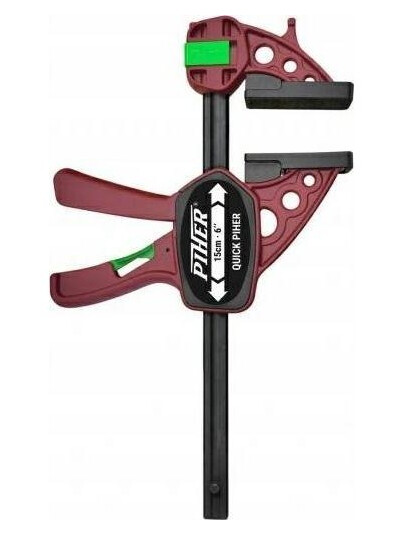 Piher Ścisk Stolarski Quick 30 Cm,Gł.8 Cm,150Kg Piher Ścisk Stolarski Quick 30 Cm,Gł.8 Cm,150Kg