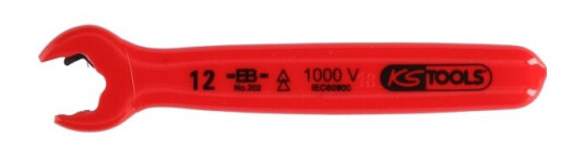 Ks Tools 117.2262, Kromvanadiumstål, 10 Mm, Din 3113, Iso 3318, Iec 60900, 1 Stykker, 28 G