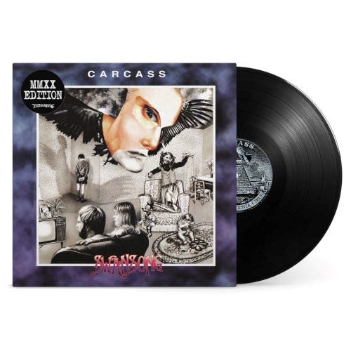 Carcass Swansong LP/Vinyl Carcass Swansong LP/Vinyl