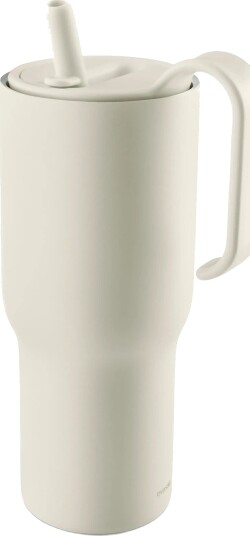 Eva Solo Sip"n"go Tumbler 0.9 L Coconut Cream 0.9 L Eva Solo Sip"n"go Tumbler 0.9 L Coconut Cream 0.9 L