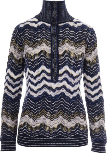 Missoni Dame Strikkevarer Flerfarget 2XS,