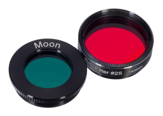 Levenhuk Moon And Mars F2 Filtersett