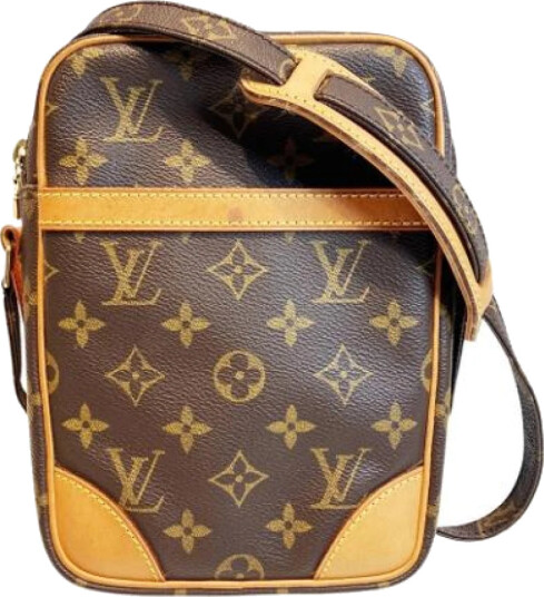 Louis Vuitton Vintage Dame Brun Louis Vuitton Vintage Dame Brun