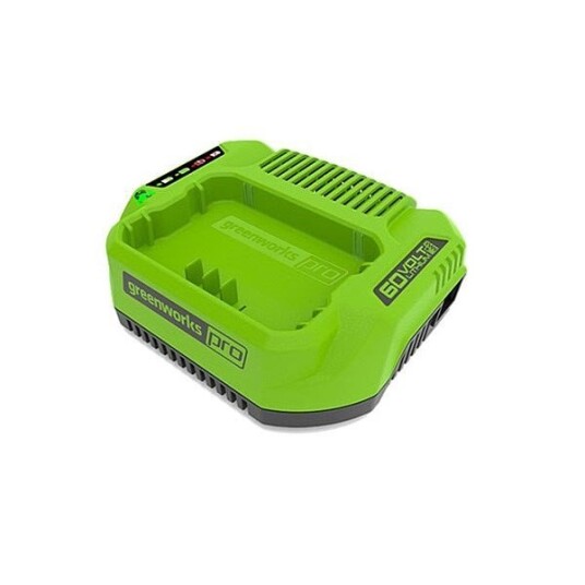 Greenworks G60UC Batterilader For Hageverktøy 60V 2A