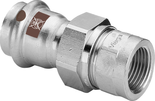 VIEGA 54mmx2 Temponox overgangskobling