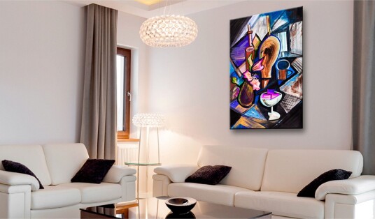 Tavle Jazz Club 60X90 Artgeist sp. z o. o.