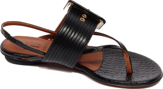 L'Autre Chose Dame Sko Svart 35 EU,