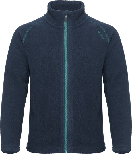 Urberg Thin Fleece Jkt Jr Blue Nights 158/164