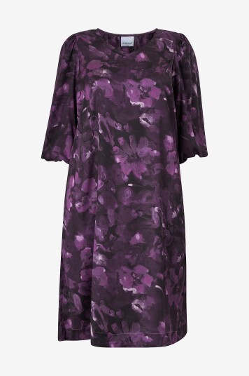 Zhenzi - Kjole Bria 492-dress 3/4 - Lilla