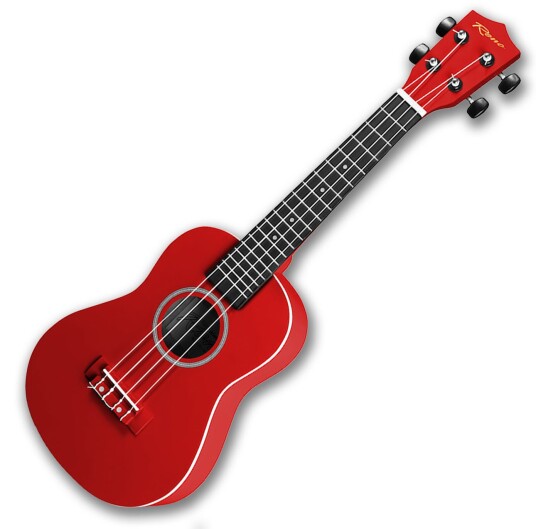 Reno Ru300-Rød Rød Ukulele