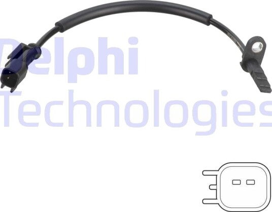 DELPHI SS20779 Sensor ABS DELPHI SS20779 Sensor ABS