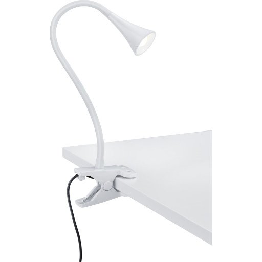 Trio Lighting Viper klypelampe hvit