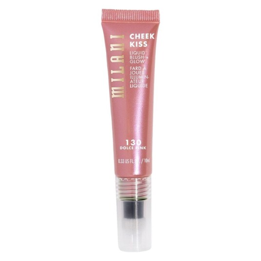 Milani Cosmetics Cheek Kiss Blush+Glow Dolce Pink 130 10ml Milani Cosmetics Cheek Kiss Blush+Glow Dolce Pink 130 10ml