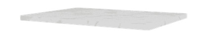Montana Panton Trådplate 992   Hvit Marmor 34,8 cm x 25,7 cm